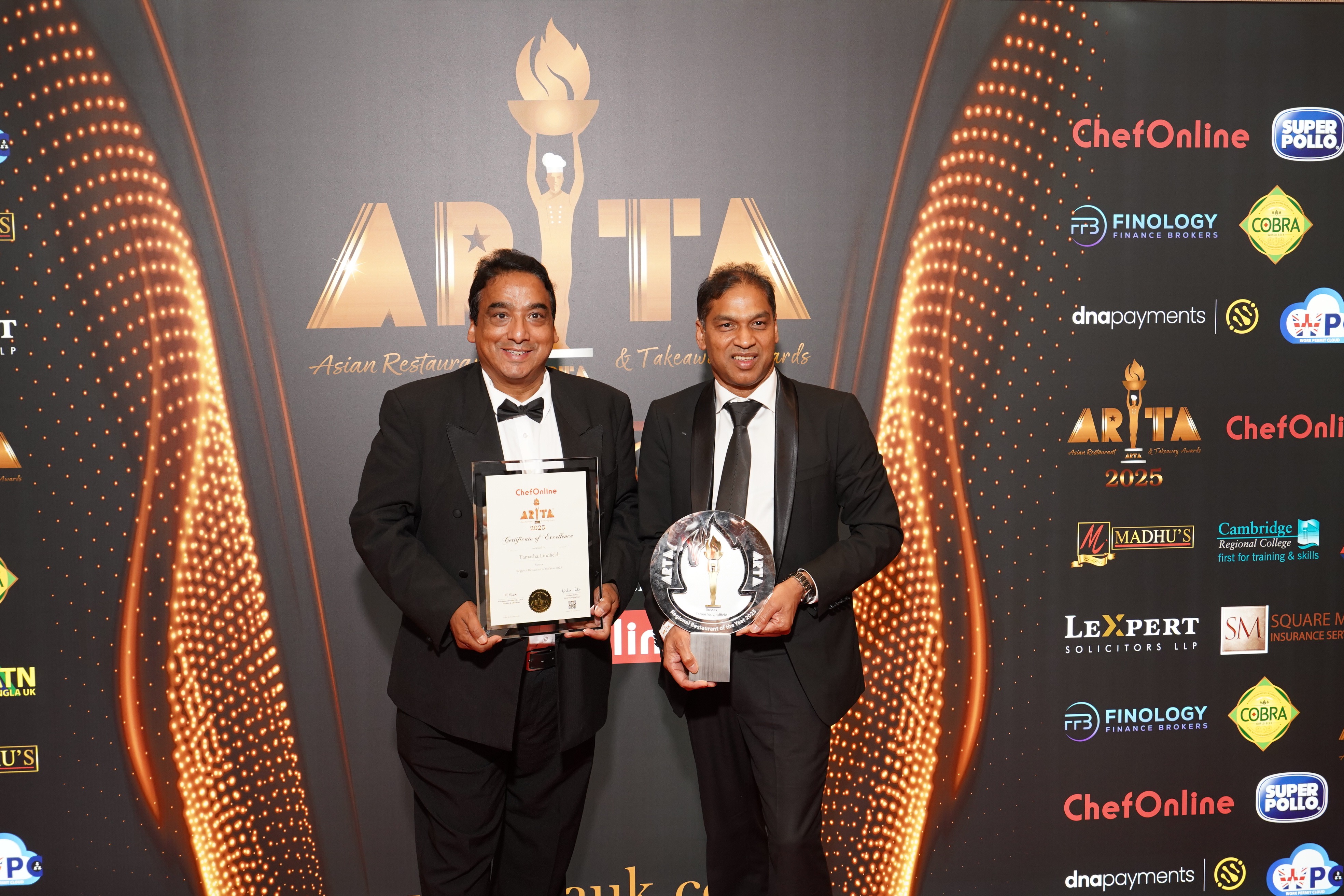 ARTA Awards recognition ceremony