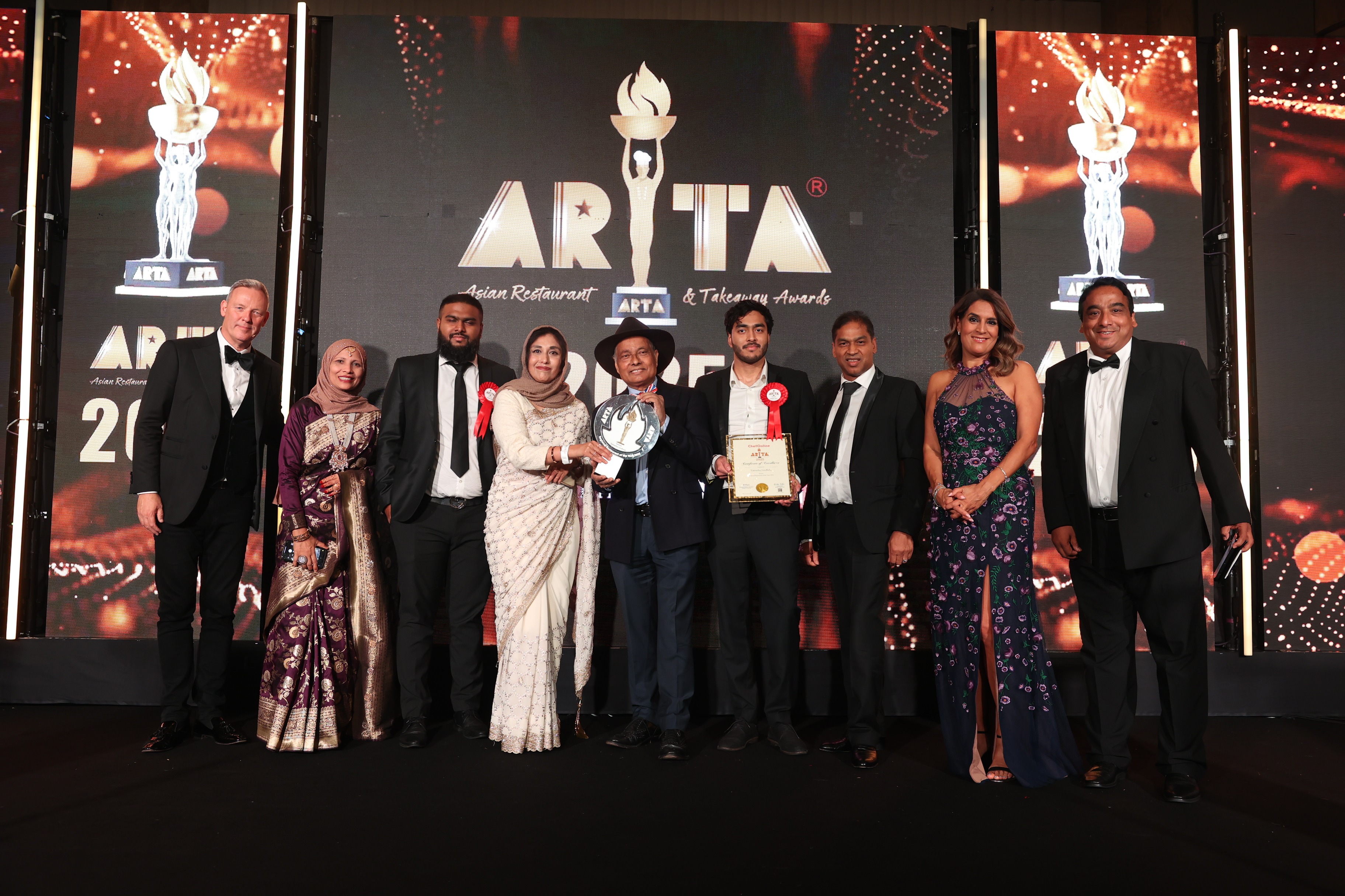 ARTA Awards winning moment